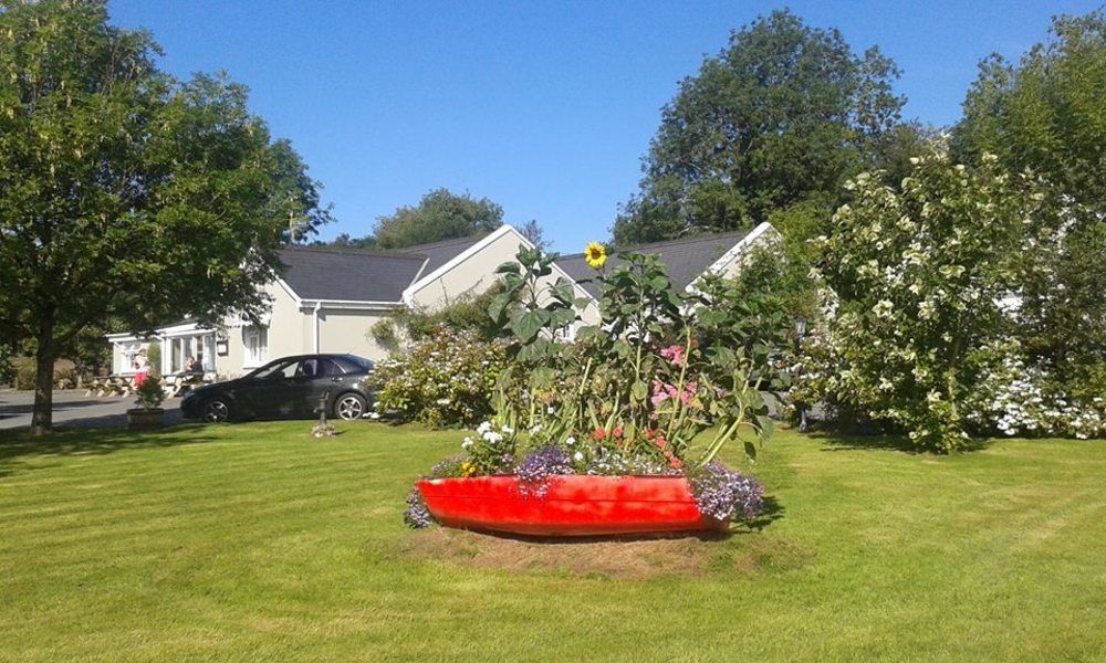 The Rose Garden Bed & Breakfast And Cafe Kenmare Exterior foto