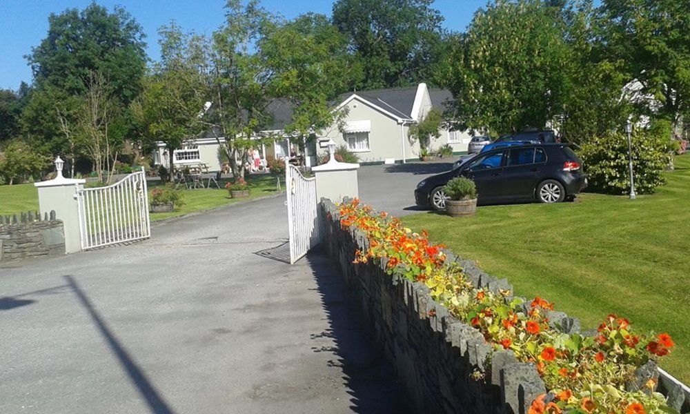 The Rose Garden Bed & Breakfast And Cafe Kenmare Exterior foto